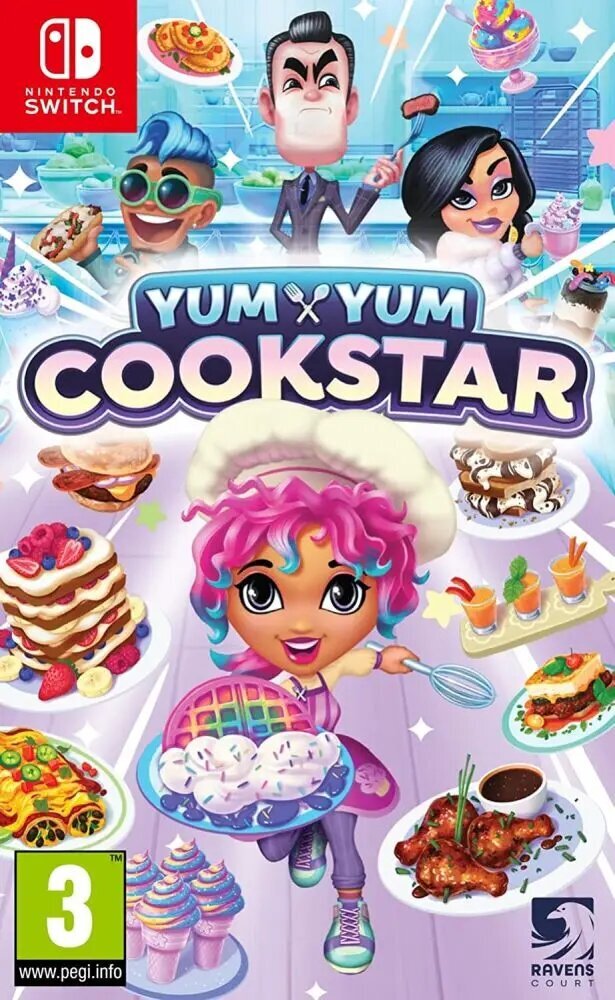 NSW Yum Yum Cookstar hinta ja tiedot | Tietokone- ja konsolipelit | hobbyhall.fi