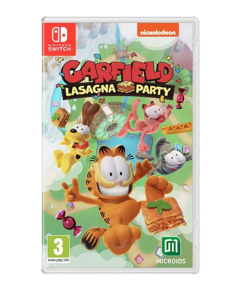 NSW Garfield Lasagne Country hinta ja tiedot | Tietokone- ja konsolipelit | hobbyhall.fi