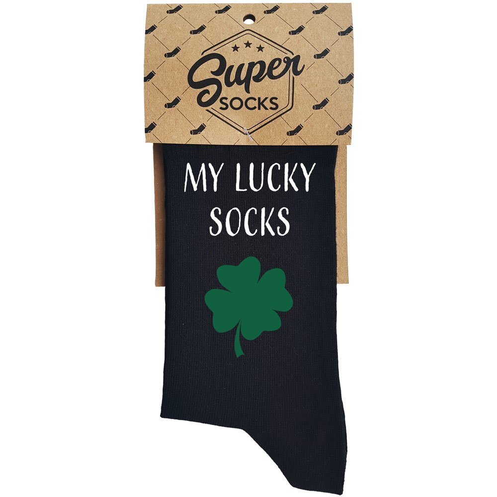 Sukat "My lucky socks" hinta ja tiedot | Hauskat sukat | hobbyhall.fi