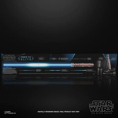 Star Wars IX 1/1 Force FX Elite Lightsaber Leia Organa hinta ja tiedot | Pelien oheistuotteet | hobbyhall.fi