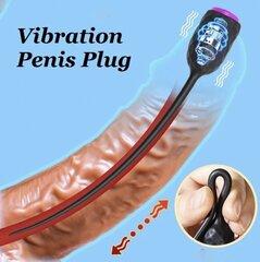 Vibrating Penis Plug 5 mm hinta ja tiedot | Dark Red Brand Erotiikkatuotteet | hobbyhall.fi