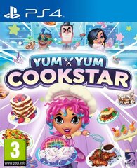 PS4 Yum Yum Cookstar hinta ja tiedot | Tietokone- ja konsolipelit | hobbyhall.fi