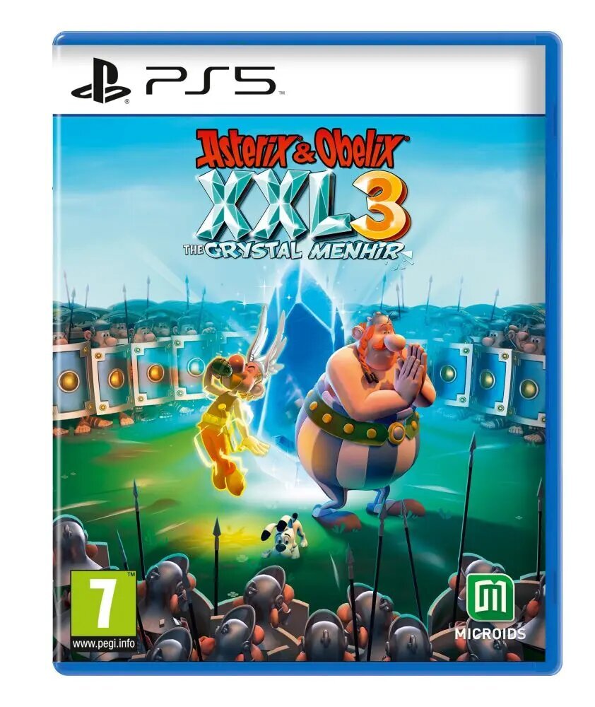 PS5 Asterix Obelix XXL3: kristallihirsi hinta ja tiedot | Tietokone- ja konsolipelit | hobbyhall.fi