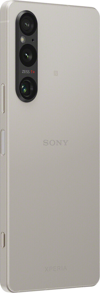 Sony Xperia 1 V 12/256GB PLATINUM SILVER XQDQ54C0S.EUK hinta ja tiedot | Matkapuhelimet | hobbyhall.fi