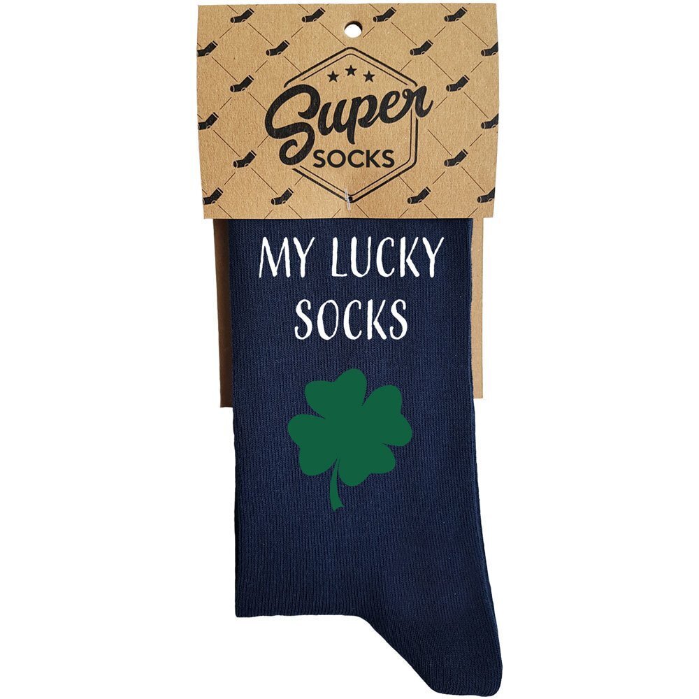 Sukat "My lucky socks" hinta ja tiedot | Hauskat sukat | hobbyhall.fi