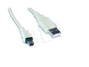 Cablexpert CC-USB2-AM5P-3 USB A, Mini-US hinta ja tiedot | Puhelinkaapelit | hobbyhall.fi