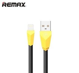 Kaapeli Remax Alien Super Flat MicroUSB - USB 1m, musta. hinta ja tiedot | Puhelinkaapelit | hobbyhall.fi