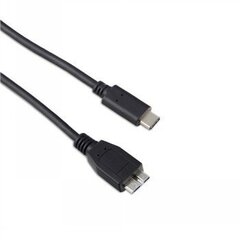 TARGUS USB-C to B 10Gb 1m 3a Cable hinta ja tiedot | Puhelinkaapelit | hobbyhall.fi