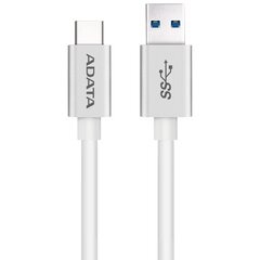 ADATA USB-C TO USB 3.1 GEN1 CABLE 100cm hinta ja tiedot | Puhelinkaapelit | hobbyhall.fi