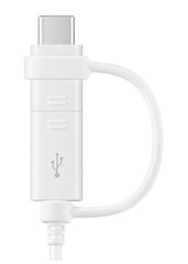 SAMSUNG USB COMBO CABLE (TYPE-C & MICRO USB) hinta ja tiedot | Puhelinkaapelit | hobbyhall.fi