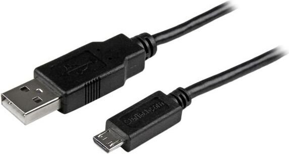 STARTEC 1m USB / ohut Micro USB -kaapeli hinta ja tiedot | Puhelinkaapelit | hobbyhall.fi