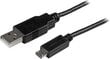 STARTEC 1m USB / ohut Micro USB -kaapeli hinta ja tiedot | Puhelinkaapelit | hobbyhall.fi