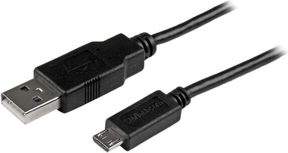 STARTEC 2m USB / ohut Micro USB -kaapeli hinta ja tiedot | Puhelinkaapelit | hobbyhall.fi