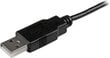 STARTEC 2m USB / ohut Micro USB -kaapeli hinta ja tiedot | Puhelinkaapelit | hobbyhall.fi