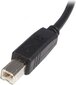 STARTEC 2m USB 2.0 A–B kaapeli - M/M hinta ja tiedot | Puhelinkaapelit | hobbyhall.fi