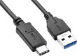 Goobay Sync & Charge Super Speed USB-C t hinta ja tiedot | Puhelinkaapelit | hobbyhall.fi