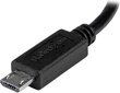 STARTEC 8 tuuman Micro-Mini USB-kaapeli hinta ja tiedot | Puhelinkaapelit | hobbyhall.fi