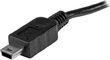 STARTEC 8 tuuman Micro-Mini USB-kaapeli hinta ja tiedot | Puhelinkaapelit | hobbyhall.fi
