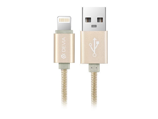 Devia MFI, USB-Lightning, 1,2 m hinta ja tiedot | Puhelinkaapelit | hobbyhall.fi