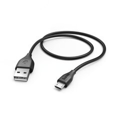 Hama USB -- microUSB johto / 1,4 m, 00173610 hinta ja tiedot | Puhelinkaapelit | hobbyhall.fi