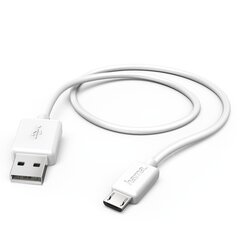 Hama johto USB -- microUSB / 1,4m, 00173628 hinta ja tiedot | Puhelinkaapelit | hobbyhall.fi