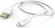 Hama USB -- Lightning kaapeli, 1,5 m, 00173640 hinta ja tiedot | Puhelinkaapelit | hobbyhall.fi