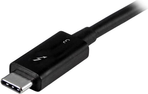 STARTEC 1 m Thunderbolt 3 USB C -kaapeli hinta ja tiedot | Puhelinkaapelit | hobbyhall.fi