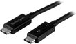 STARTEC 1 m Thunderbolt 3 USB C -kaapeli hinta ja tiedot | Puhelinkaapelit | hobbyhall.fi