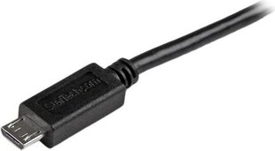 STARTEC 3m Micro-USB latauskaapeli hinta ja tiedot | Puhelinkaapelit | hobbyhall.fi