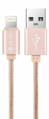 Devia Fashion Series, USB-Lightning(8-pin), 1.2m hinta ja tiedot | Puhelinkaapelit | hobbyhall.fi