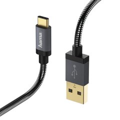 Hama USB -- USB-C Hama (1,5 m) kaapeli hinta ja tiedot | Puhelinkaapelit | hobbyhall.fi