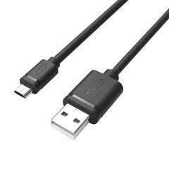Kaapeli Unitek, USB-microUSB, 2 m hinta ja tiedot | Puhelinkaapelit | hobbyhall.fi