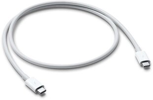 Apple Thunderbolt 3 (USB-C) Cable (0.8m) hinta ja tiedot | Puhelinkaapelit | hobbyhall.fi