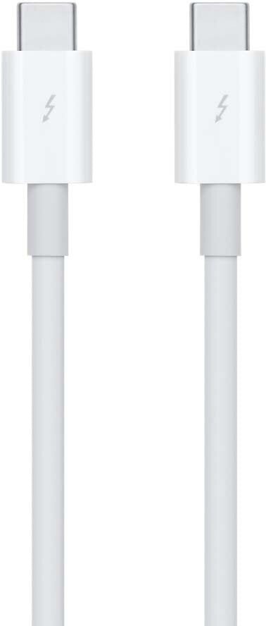 Apple Thunderbolt 3 (USB-C) Cable (0.8m) hinta ja tiedot | Puhelinkaapelit | hobbyhall.fi