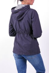 Takki Voile Bleue Alizee Navy, sininen hinta ja tiedot | Naisten ulkoilutakit | hobbyhall.fi