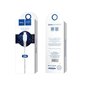 Kaapeli A - Lightning Hoco X20, 3,0 m, latauskaapeli USB 2.0 - Lightning Apple iPhone -kaapelille, valkoinen hinta ja tiedot | Puhelinkaapelit | hobbyhall.fi