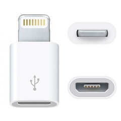 Extra Digital Micro USB-Lightning hinta ja tiedot | Puhelinkaapelit | hobbyhall.fi