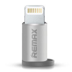 Lightning adapteri Remax, Micro USB hinta ja tiedot | Puhelinkaapelit | hobbyhall.fi