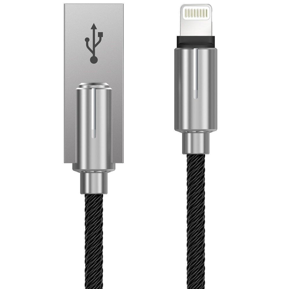 Devia Storm USB 2.0 - Lightning (8pin), 1m hinta ja tiedot | Puhelinkaapelit | hobbyhall.fi