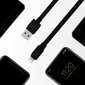 Pikalaturi Green Cell, USB / Lightning (Apple 2.4A), 25 cm hinta ja tiedot | Puhelinkaapelit | hobbyhall.fi