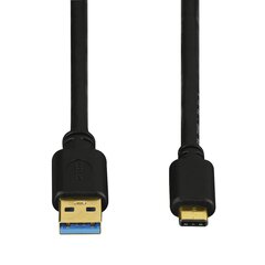 Hama USB 3.1 -- USB C-tyypi johto / 0,75 m hinta ja tiedot | Puhelinkaapelit | hobbyhall.fi