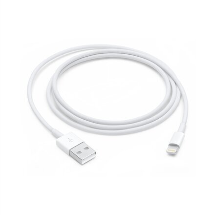 Apple Lightning to USB Cable (1m) - MXLY2ZM/A hinta ja tiedot | Puhelinkaapelit | hobbyhall.fi