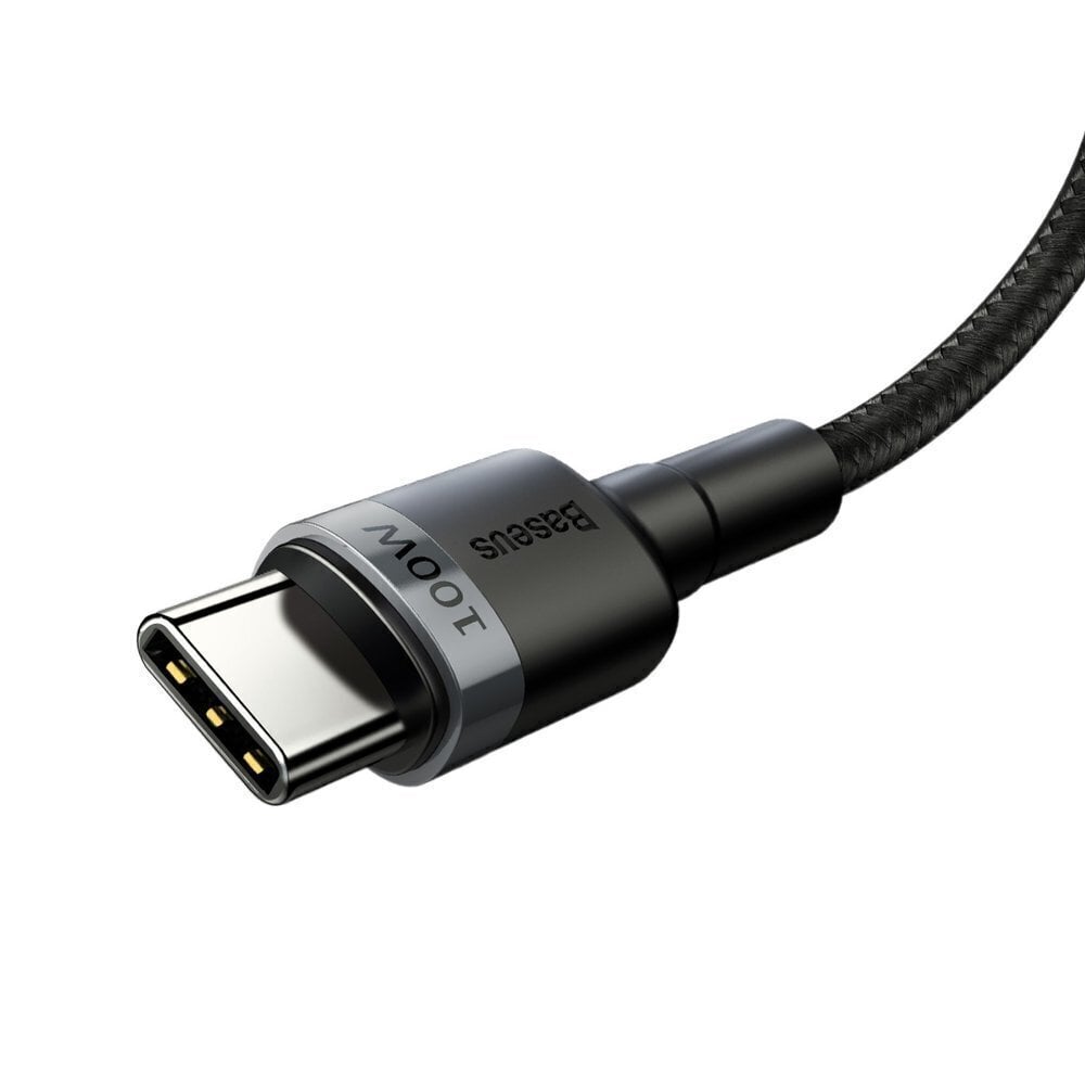 Baseus USB Puhelinkaapeli Typ C PD 2.0 100W 20V 5A (CATKLF-ALG1) hinta ja tiedot | Puhelinkaapelit | hobbyhall.fi