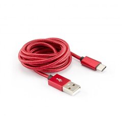 Sbox CTYPE-1.5R, USB-> Type-C M/M, 1.5m hinta ja tiedot | Puhelinkaapelit | hobbyhall.fi