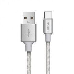 Kaapelisarja Devia Pheez USB - Type C (3 kpl), 25cm, 1m, 2m hinta ja tiedot | Puhelinkaapelit | hobbyhall.fi