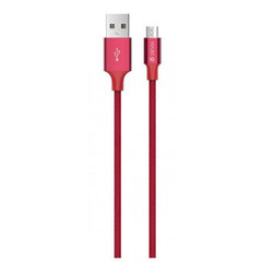 Kaapeli Devia Pheez, USB - Lightning (5V 2.4A), 1m hinta ja tiedot | Puhelinkaapelit | hobbyhall.fi