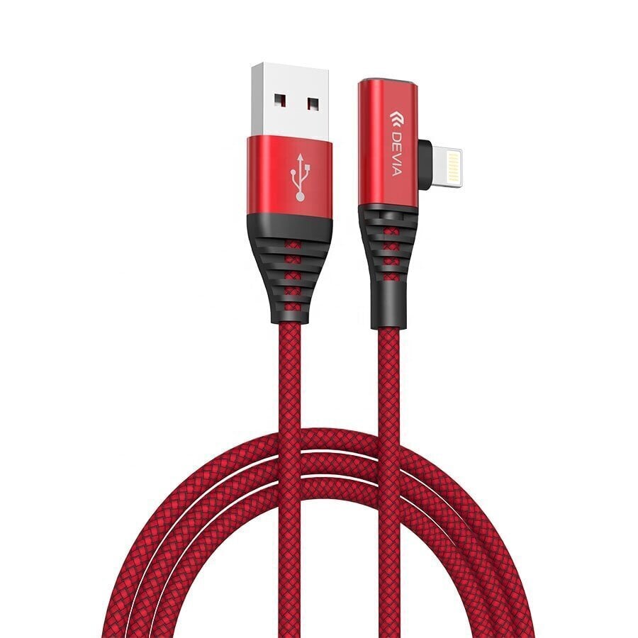 Kaapeli Devia Strom 2in1, USB - Lightning, 1,2m hinta ja tiedot | Puhelinkaapelit | hobbyhall.fi