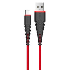 Devia Fish 1, USB-Type C (5V 2,4A), 1,5 m hinta ja tiedot | Puhelinkaapelit | hobbyhall.fi