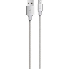 Kaapeli Devia Pheez, USB - Micro USB (5V 2.4A), 2m hinta ja tiedot | Puhelinkaapelit | hobbyhall.fi