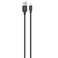 Devia Braid Series, USB - Type-C, 1m hinta ja tiedot | Puhelinkaapelit | hobbyhall.fi